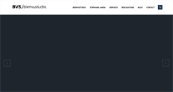 Desktop Screenshot of bienvustudio.com