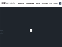 Tablet Screenshot of bienvustudio.com